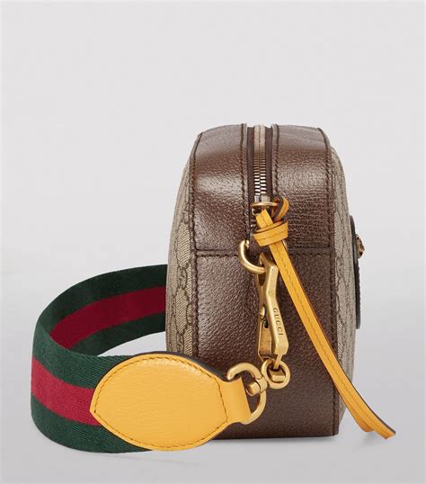 gucci supreme camera bag|gucci zipper pouch.